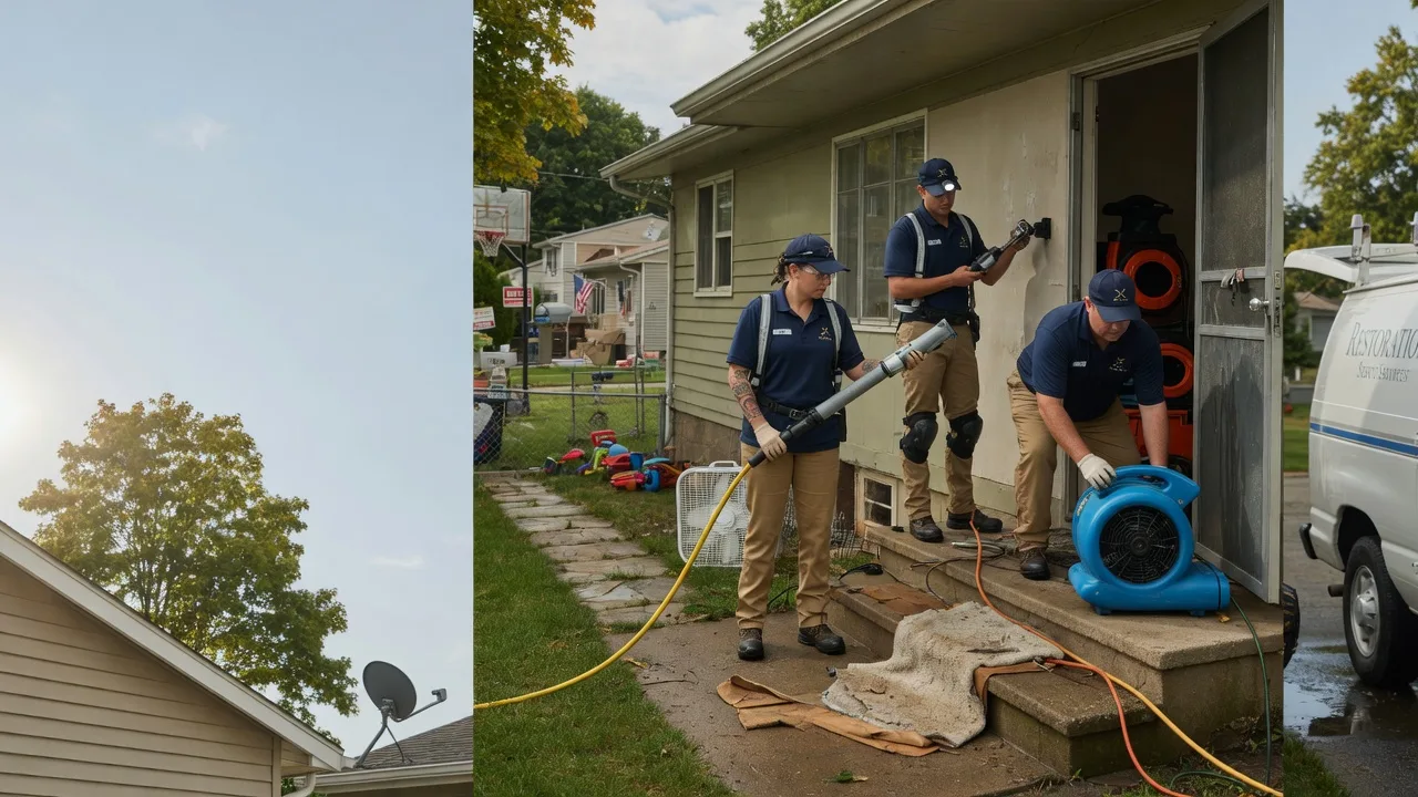 Crawl Space Water Removal in Rosedale, LA near me